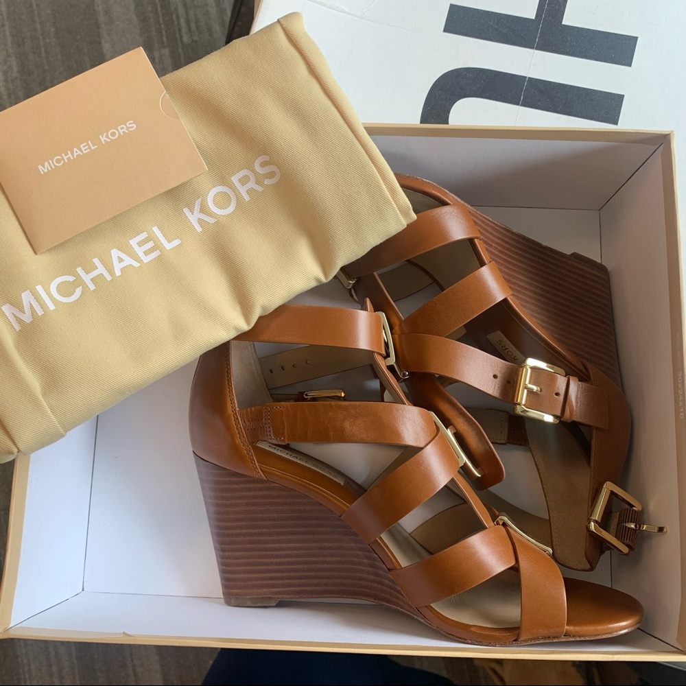 Michael Kors wedge sandal